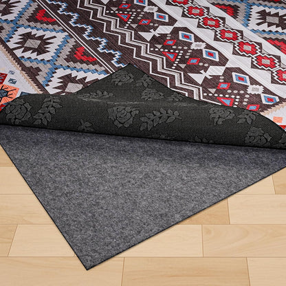 Non-Slip Rug Pads,3x5ft Waterproof Rug Pad,Carpet Pad for Hardwood,Tile,All Floors – Floor Protection,Cushioning, Anti-Slip Grip