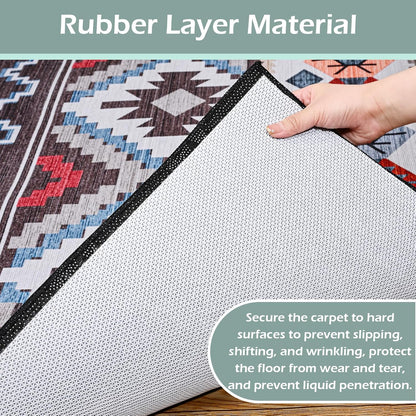 Non-Slip Rug Pads,3x5ft Waterproof Rug Pad,Carpet Pad for Hardwood,Tile,All Floors – Floor Protection,Cushioning, Anti-Slip Grip