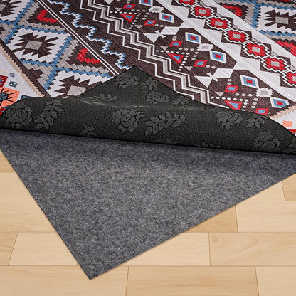 Non-Slip Rug Pads,3x5ft Waterproof Rug Pad,Carpet Pad for Hardwood,Tile,All Floors – Floor Protection,Cushioning, Anti-Slip Grip