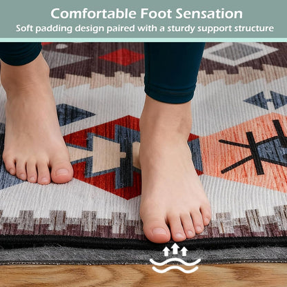 Non-Slip Rug Pads,3x5ft Waterproof Rug Pad,Carpet Pad for Hardwood,Tile,All Floors – Floor Protection,Cushioning, Anti-Slip Grip