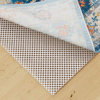 Non Slip Rug Pad Gripper 2x6 Feet Extra Thick Pads for Hardwood Floors,Anti Skid Mat Under Carpet,Runner Keep Area Rugs Safe and in Place
