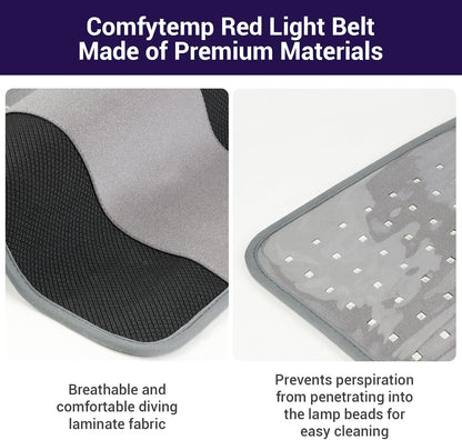 Red Light Therapy Mat for Body, 33'' x 17'', 660nm & 850nm