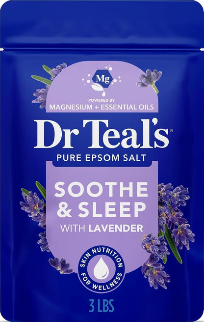 Advanced Lavendar Scented Epsom Salt, 48 oz