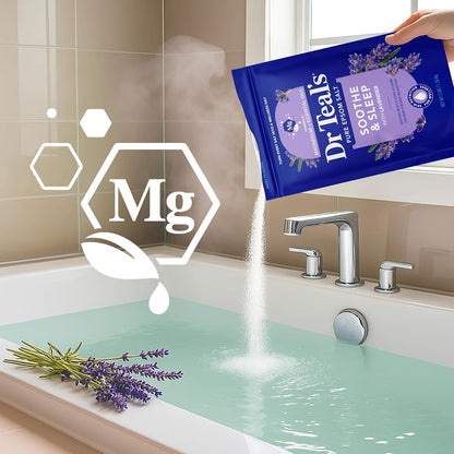 Advanced Lavendar Scented Epsom Salt, 48 oz
