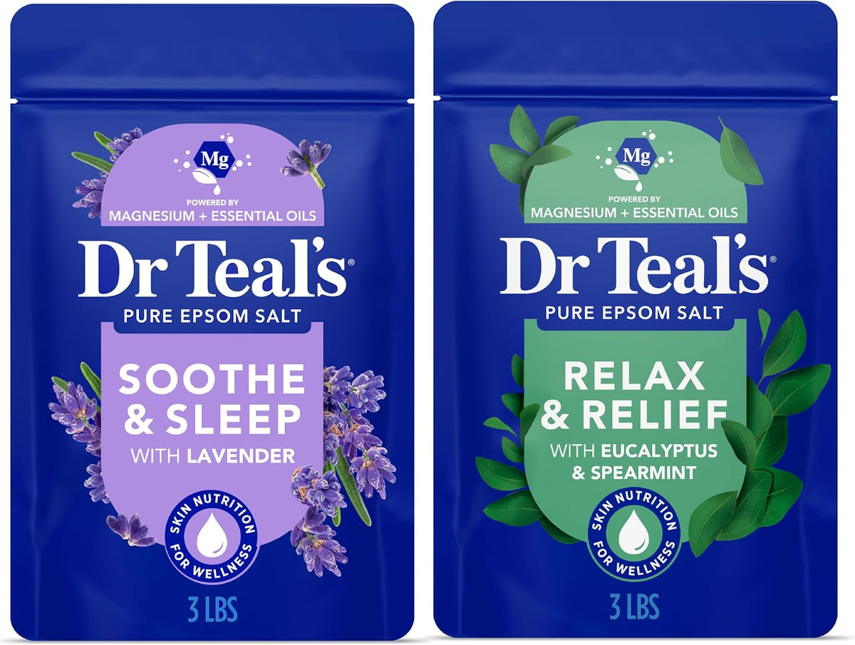 Advanced Lavendar Scented Epsom Salt, 48 oz