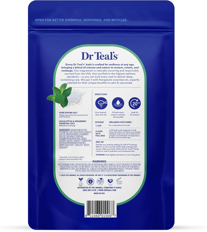 Advanced Lavendar Scented Epsom Salt, 48 oz