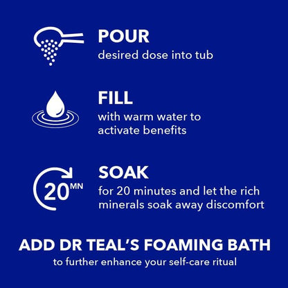 Advanced Lavendar Scented Epsom Salt, 48 oz