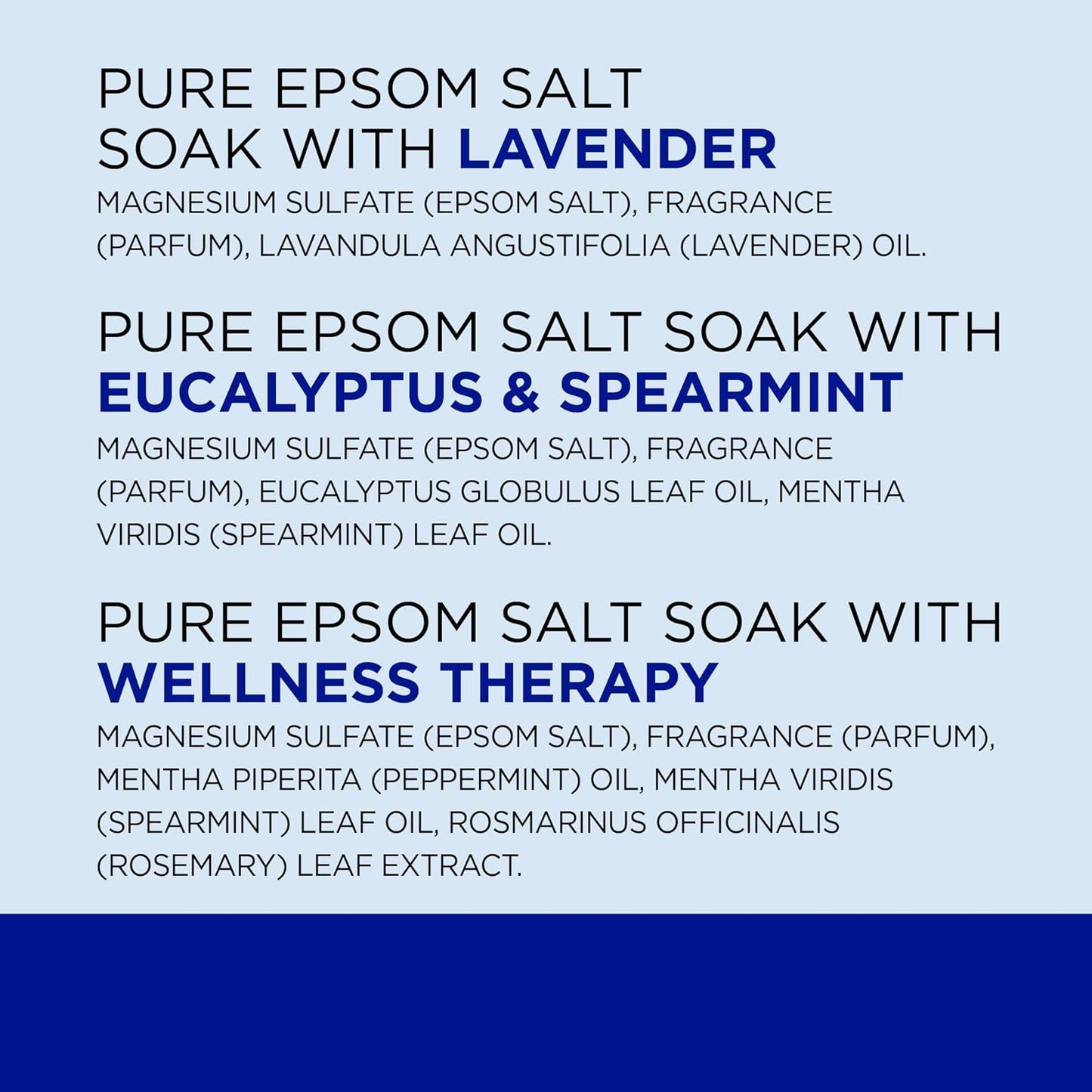 Advanced Lavendar Scented Epsom Salt, 48 oz