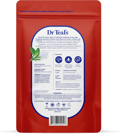 Advanced Lavendar Scented Epsom Salt, 48 oz