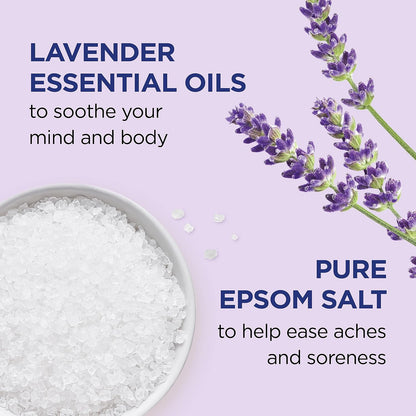 Advanced Lavendar Scented Epsom Salt, 48 oz