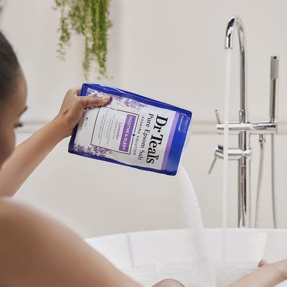 Advanced Lavendar Scented Epsom Salt, 48 oz