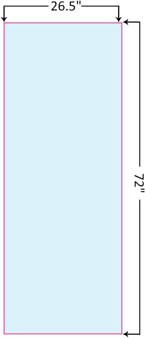 Hot Yoga Towel Non-Slip Yoga Mat Towel Ultra-Absorbent Microfiber Towel for Hot Yoga, Pilates，Bikram and Workout 26.5"x 72"
