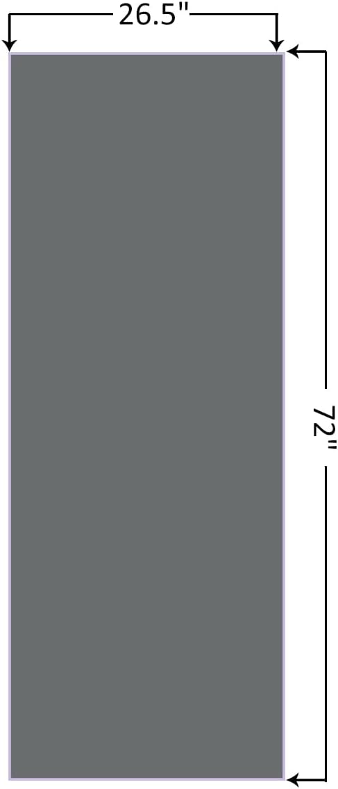 Hot Yoga Towel Non-Slip Yoga Mat Towel Ultra-Absorbent Microfiber Towel for Hot Yoga, Pilates，Bikram and Workout 26.5"x 72"
