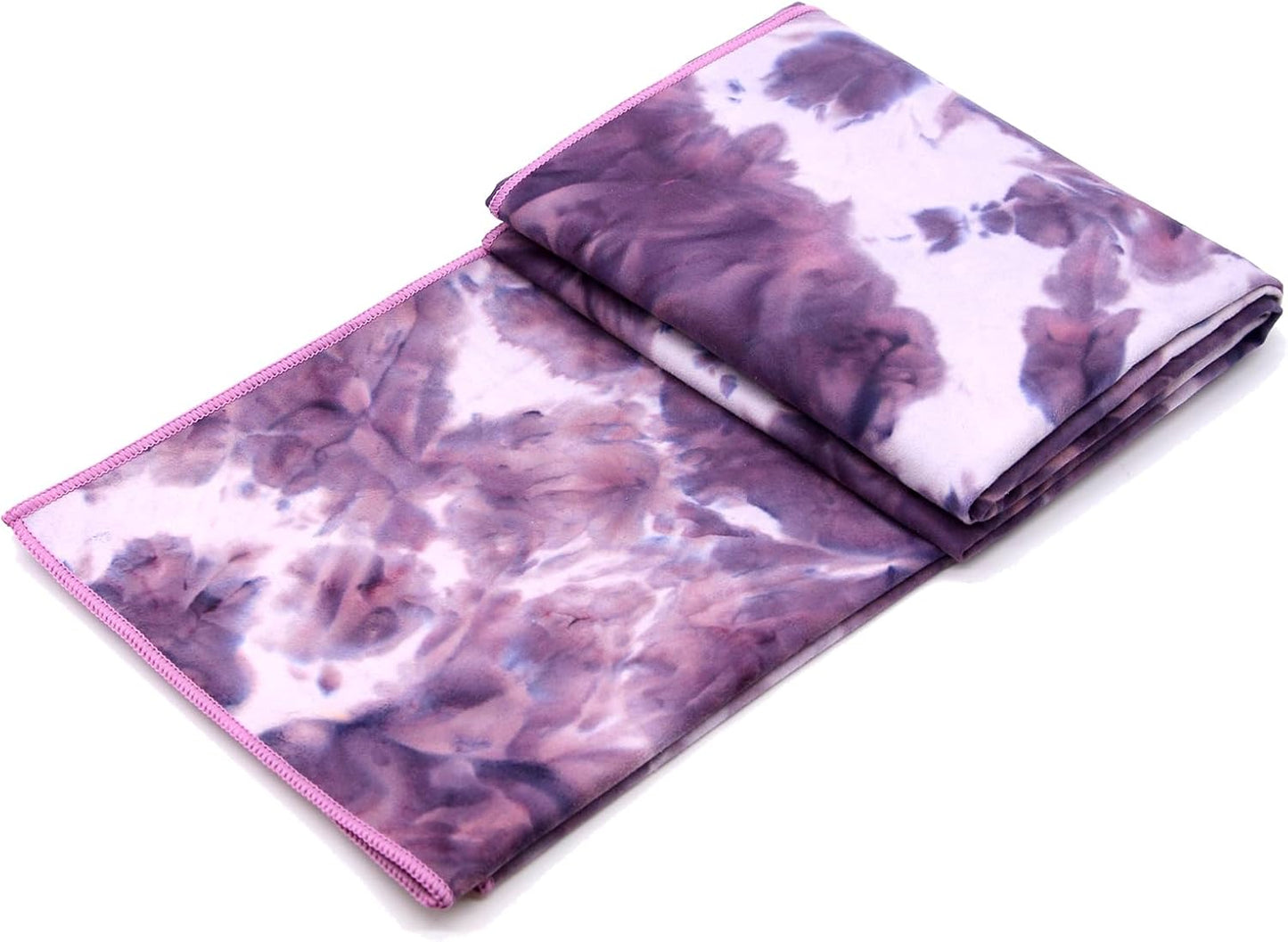 Hot Yoga Towel Non-Slip Yoga Mat Towel Ultra-Absorbent Microfiber Towel for Hot Yoga, Pilates，Bikram and Workout 26.5"x 72"