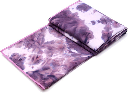 Hot Yoga Towel Non-Slip Yoga Mat Towel Ultra-Absorbent Microfiber Towel for Hot Yoga, Pilates，Bikram and Workout 26.5"x 72"