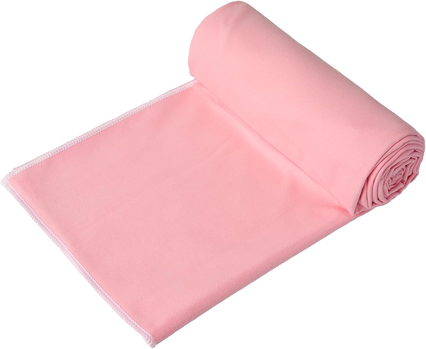Hot Yoga Towel Non-Slip Yoga Mat Towel Ultra-Absorbent Microfiber Towel for Hot Yoga, Pilates，Bikram and Workout 26.5"x 72"