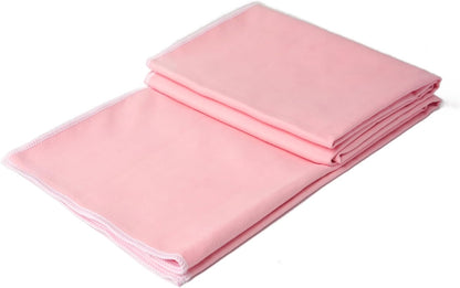 Hot Yoga Towel Non-Slip Yoga Mat Towel Ultra-Absorbent Microfiber Towel for Hot Yoga, Pilates，Bikram and Workout 26.5"x 72"