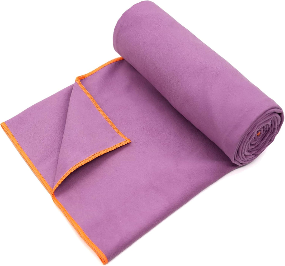 Hot Yoga Towel Non-Slip Yoga Mat Towel Ultra-Absorbent Microfiber Towel for Hot Yoga, Pilates，Bikram and Workout 26.5"x 72"