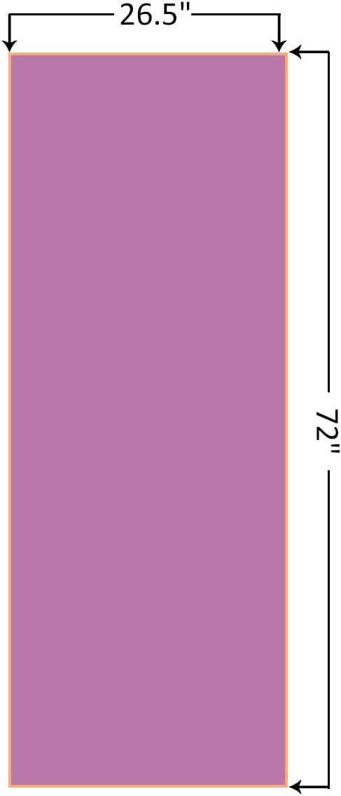 Hot Yoga Towel Non-Slip Yoga Mat Towel Ultra-Absorbent Microfiber Towel for Hot Yoga, Pilates，Bikram and Workout 26.5"x 72"