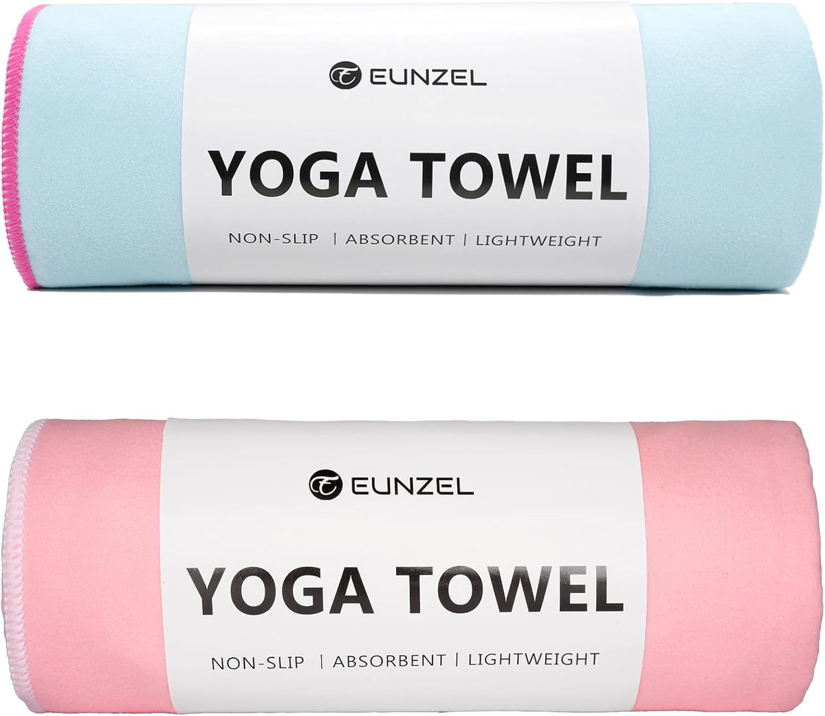 Hot Yoga Towel Non-Slip Yoga Mat Towel Ultra-Absorbent Microfiber Towel for Hot Yoga, Pilates，Bikram and Workout 26.5"x 72"