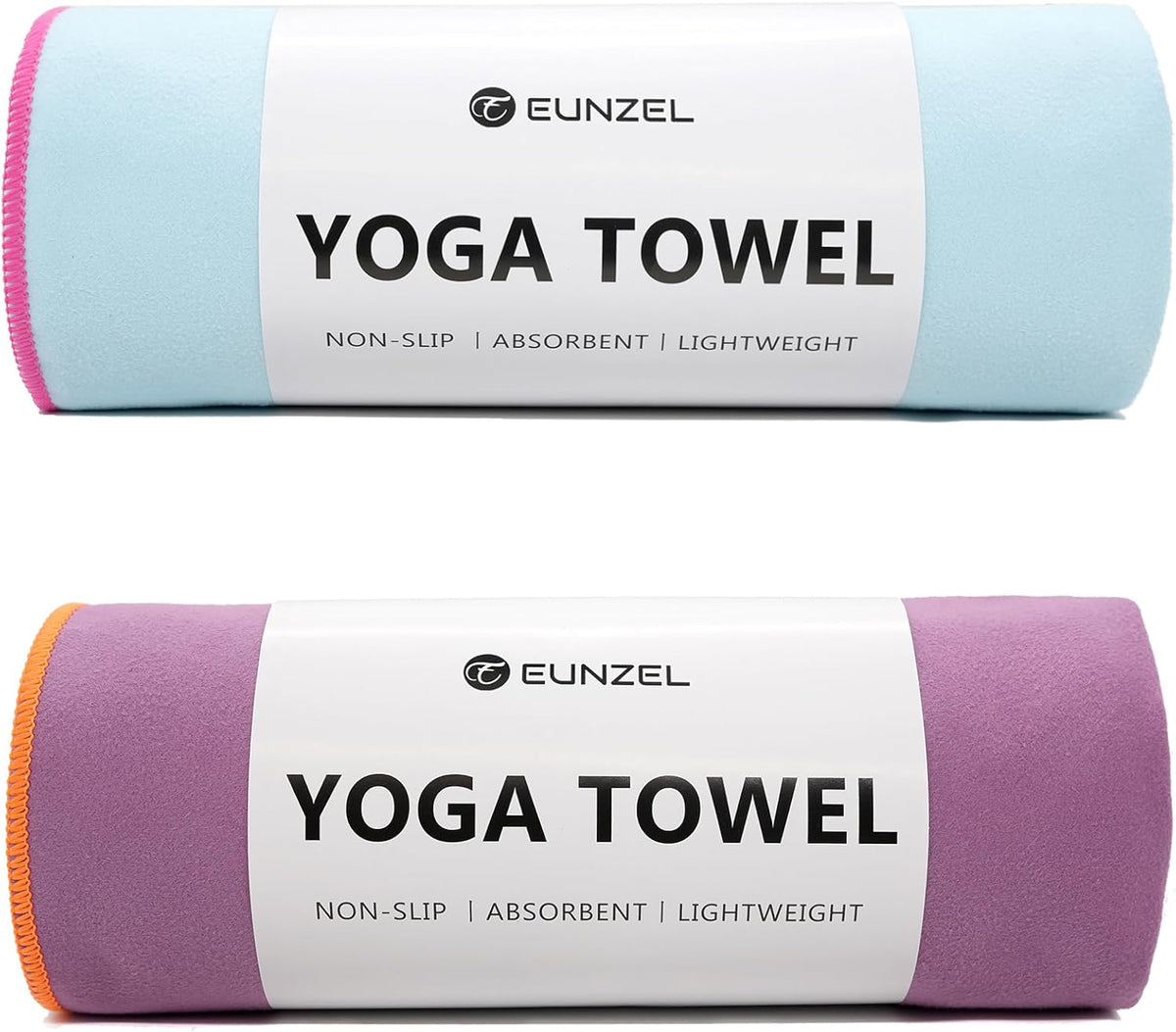 Hot Yoga Towel Non-Slip Yoga Mat Towel Ultra-Absorbent Microfiber Towel for Hot Yoga, Pilates，Bikram and Workout 26.5"x 72"