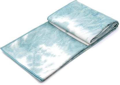 Hot Yoga Towel Non-Slip Yoga Mat Towel Ultra-Absorbent Microfiber Towel for Hot Yoga, Pilates，Bikram and Workout 26.5"x 72"
