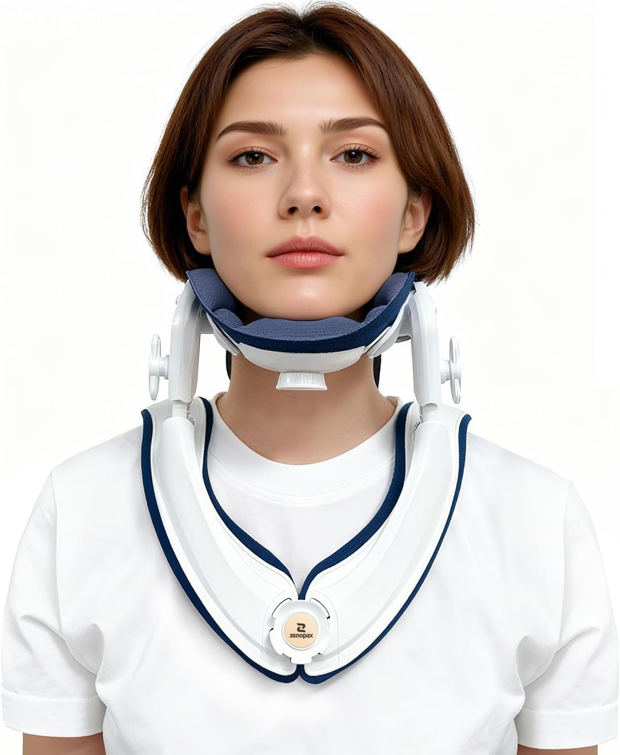 Neck Stretcher Cervical Traction, Neck Brace for Neck Pain and Support