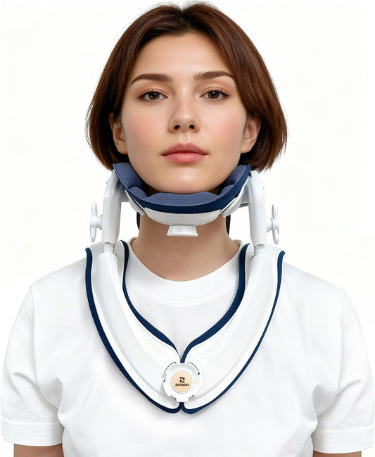 Neck Stretcher Cervical Traction, Neck Brace for Neck Pain and Support