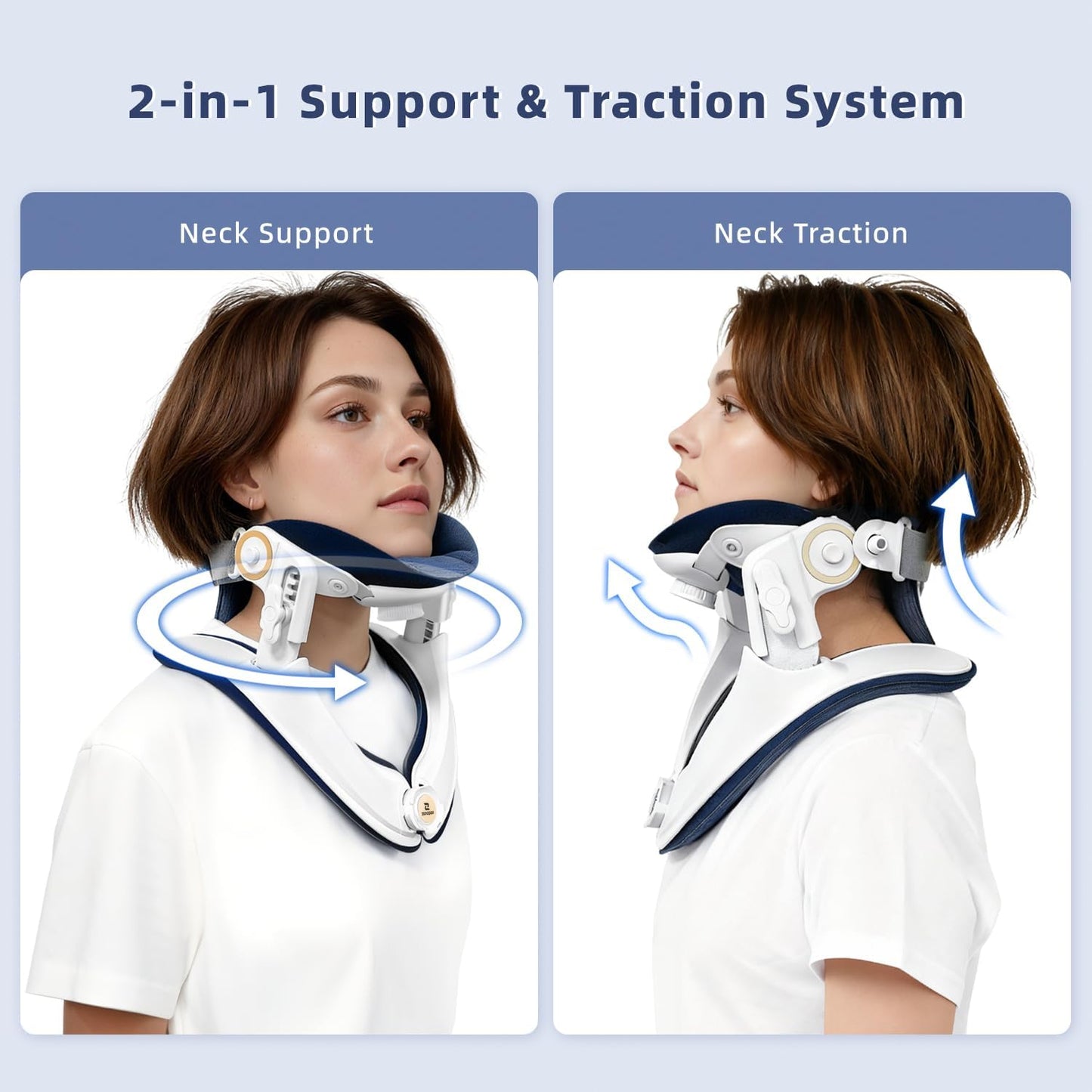 Neck Stretcher Cervical Traction, Neck Brace for Neck Pain and Support