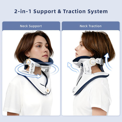 Neck Stretcher Cervical Traction, Neck Brace for Neck Pain and Support