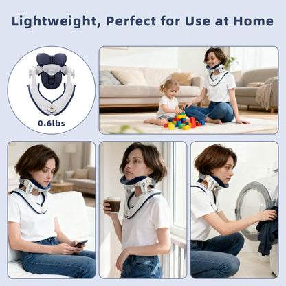 Neck Stretcher Cervical Traction, Neck Brace for Neck Pain and Support