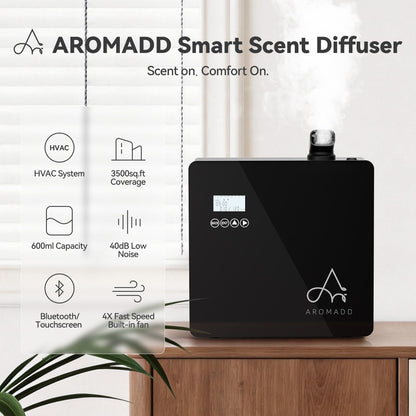 3500 Sq.Ft Smart Scent Diffuser - HVAC System