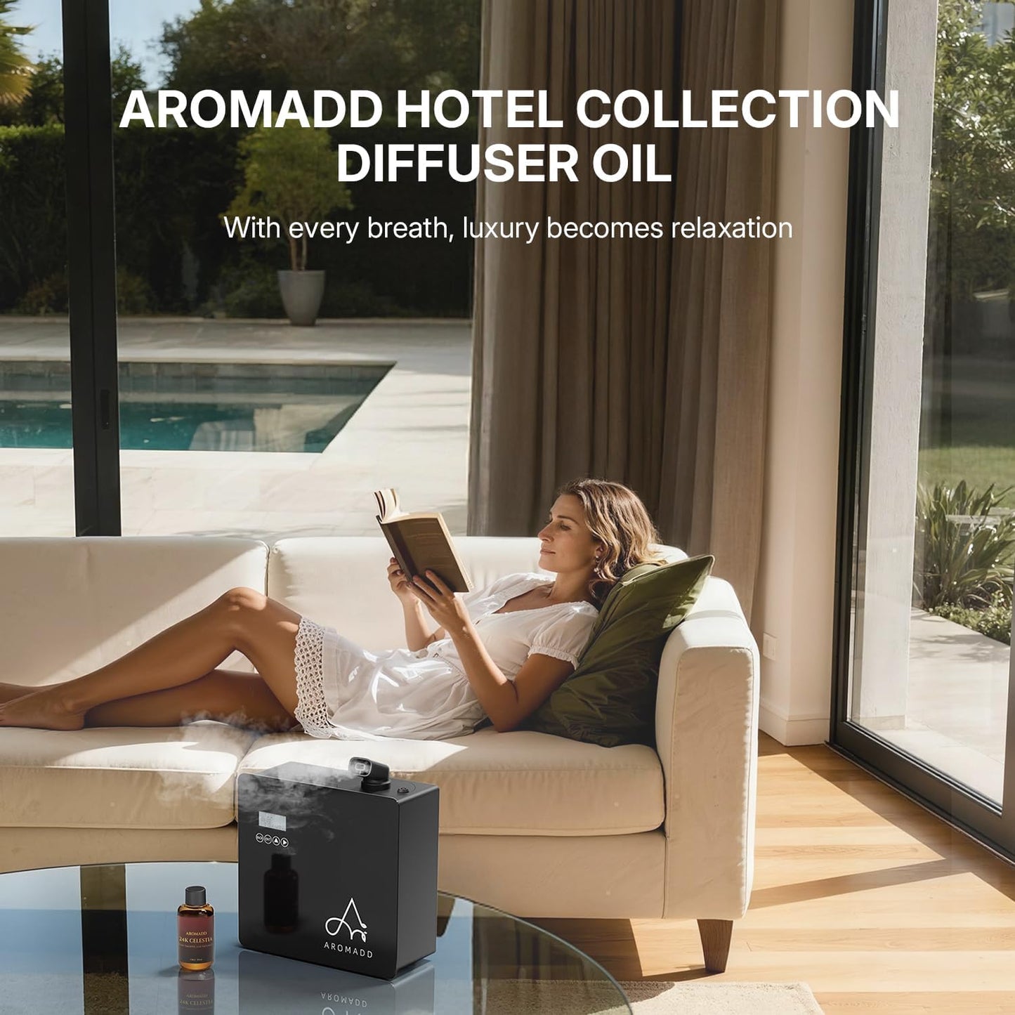 3500 Sq.Ft Smart Scent Diffuser - HVAC System