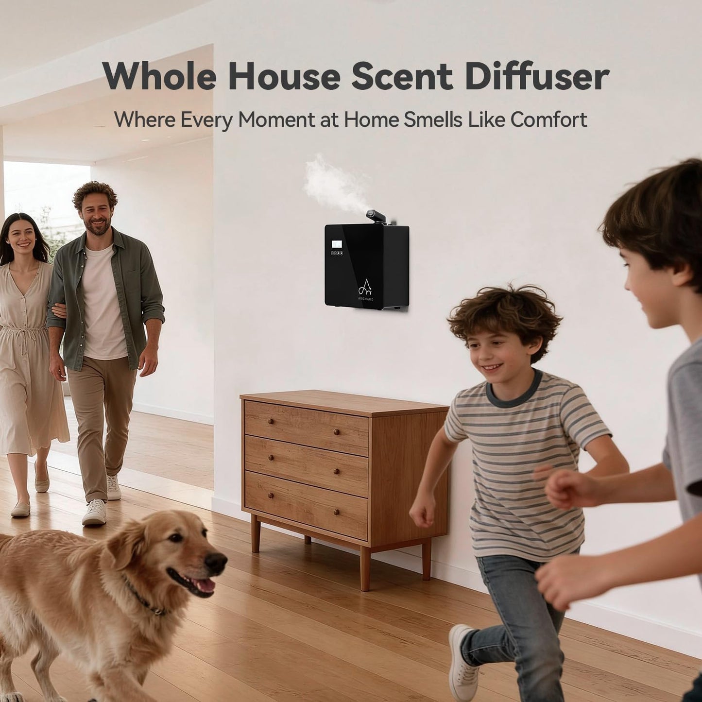 3500 Sq.Ft Smart Scent Diffuser - HVAC System