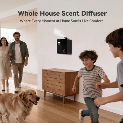 3500 Sq.Ft Smart Scent Diffuser - HVAC System
