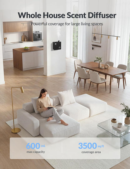 3500 Sq.Ft Smart Scent Diffuser - HVAC System