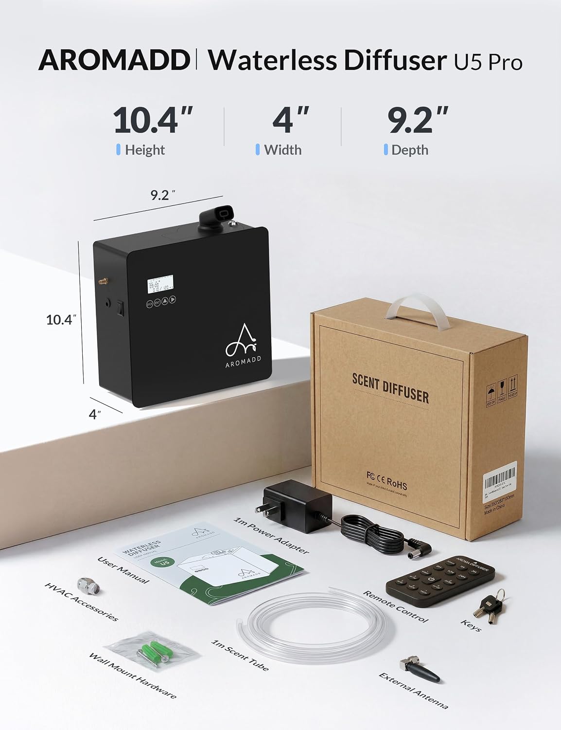 3500 Sq.Ft Smart Scent Diffuser - HVAC System