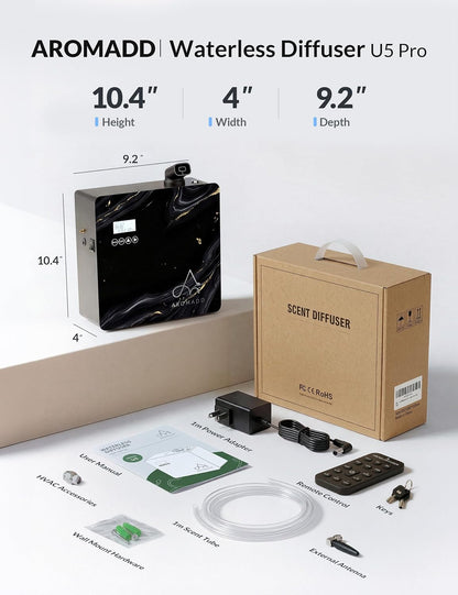 3500 Sq.Ft Smart Scent Diffuser - HVAC System