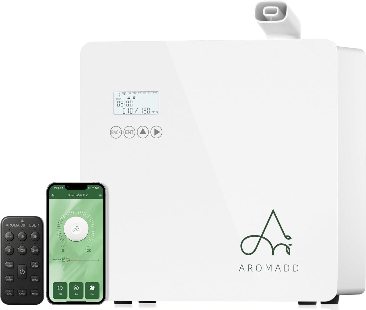 3500 Sq.Ft Smart Scent Diffuser - HVAC System