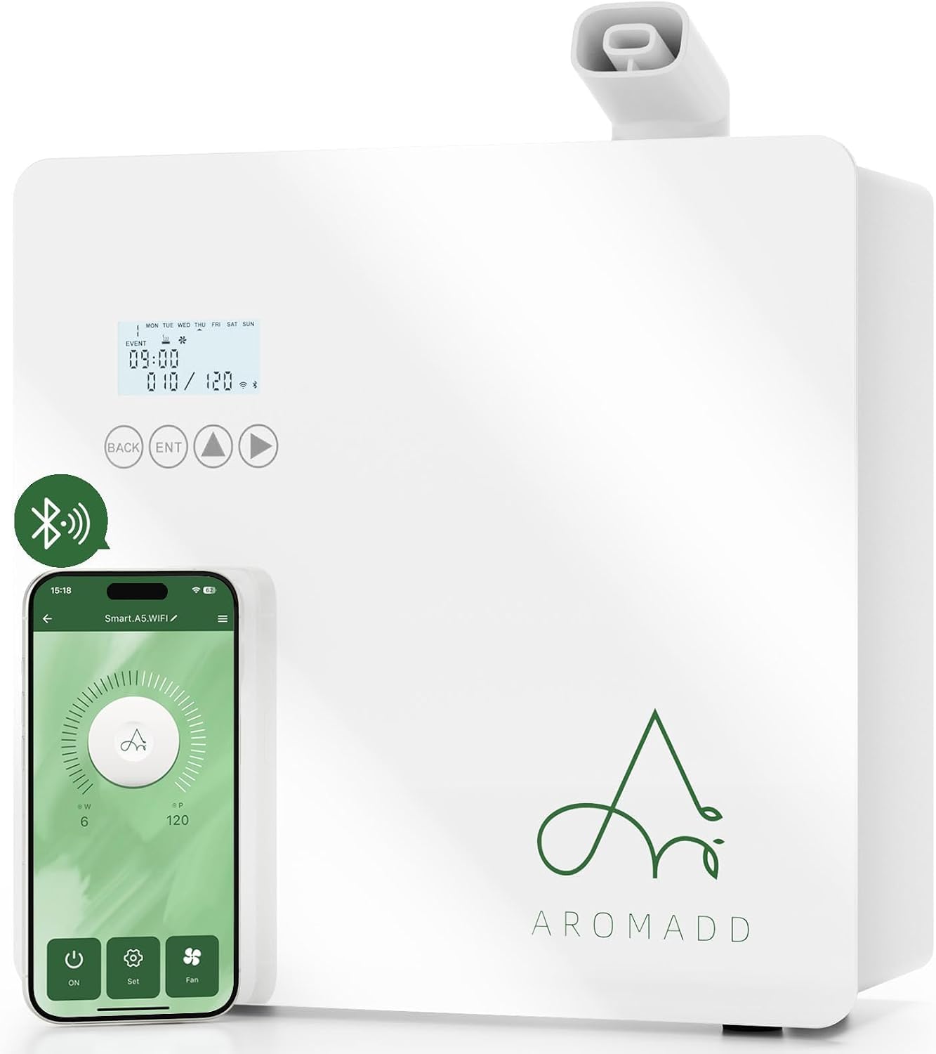 3500 Sq.Ft Smart Scent Diffuser - HVAC System