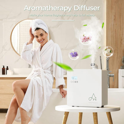 3500 Sq.Ft Smart Scent Diffuser - HVAC System