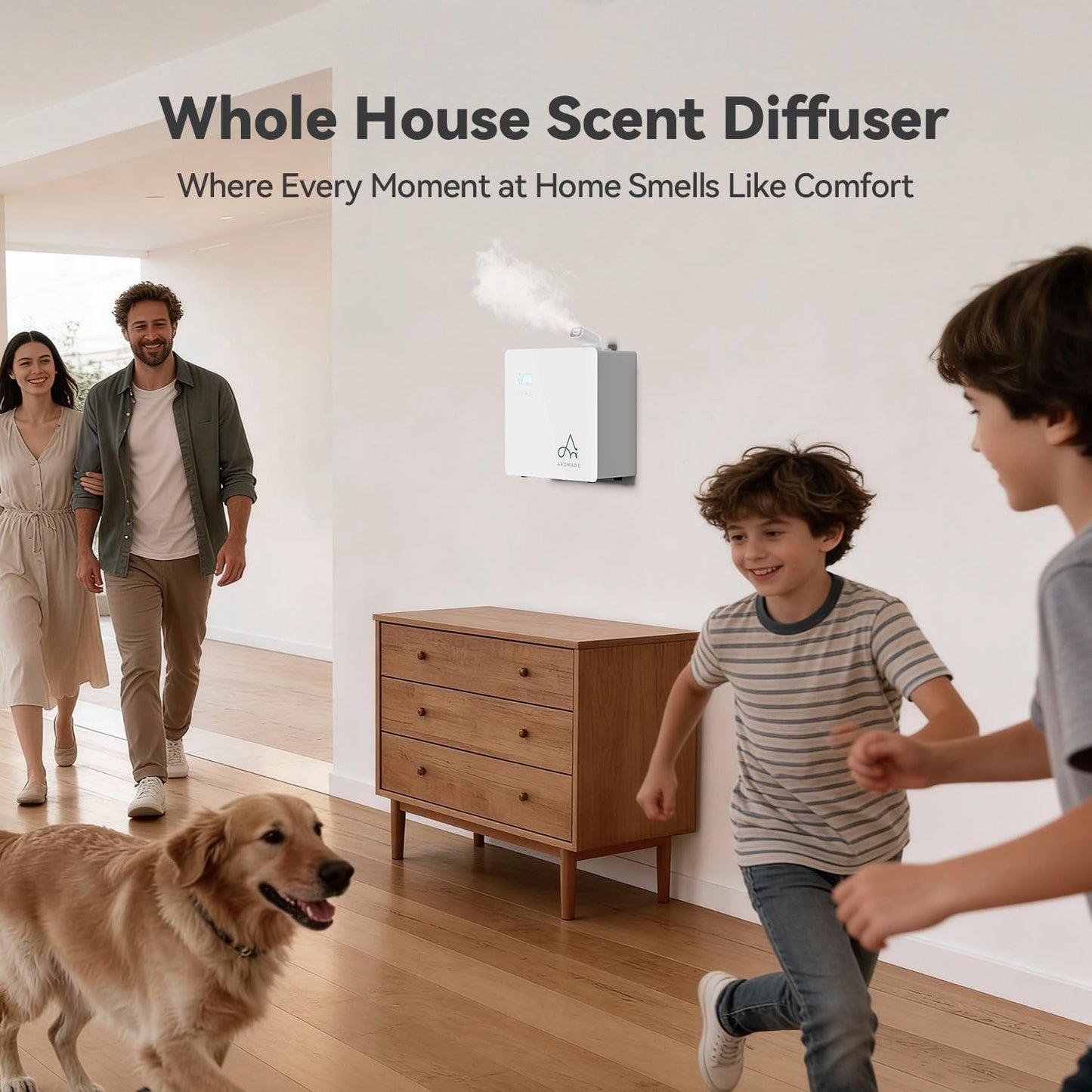3500 Sq.Ft Smart Scent Diffuser - HVAC System