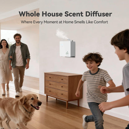 3500 Sq.Ft Smart Scent Diffuser - HVAC System