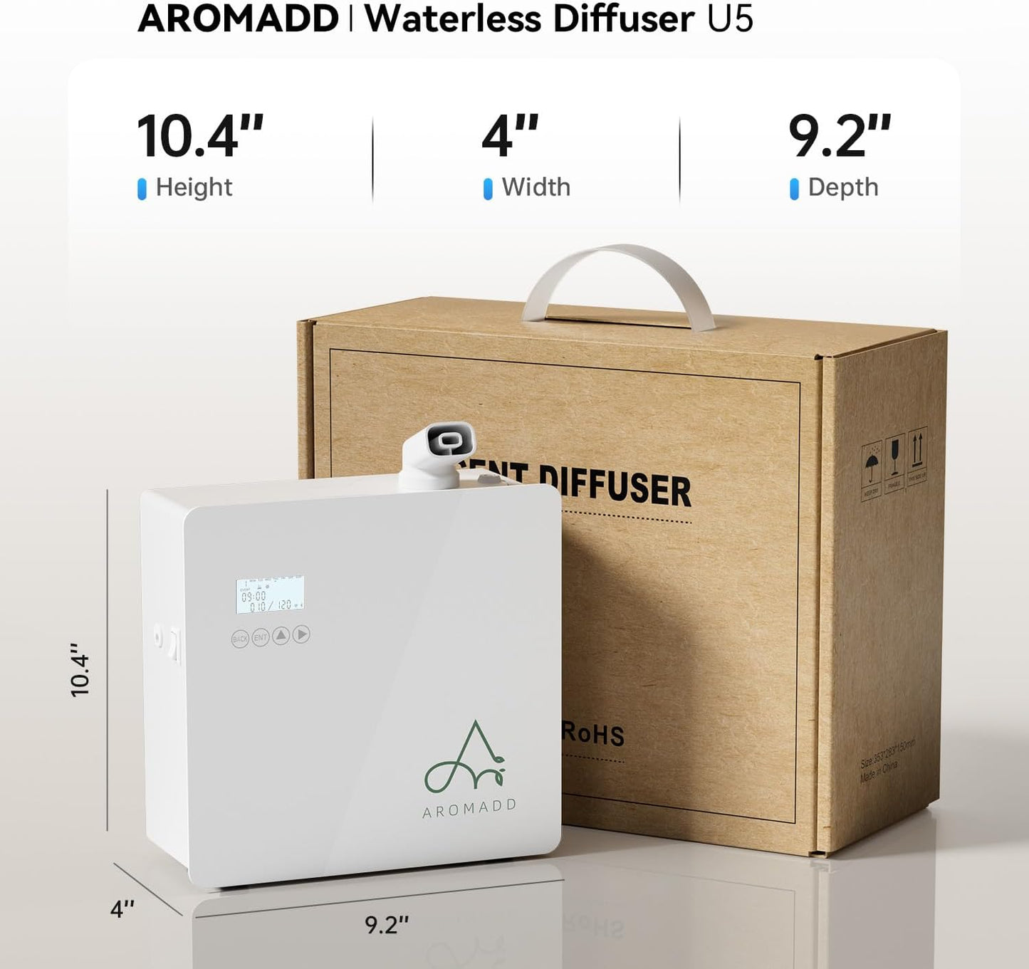 3500 Sq.Ft Smart Scent Diffuser - HVAC System