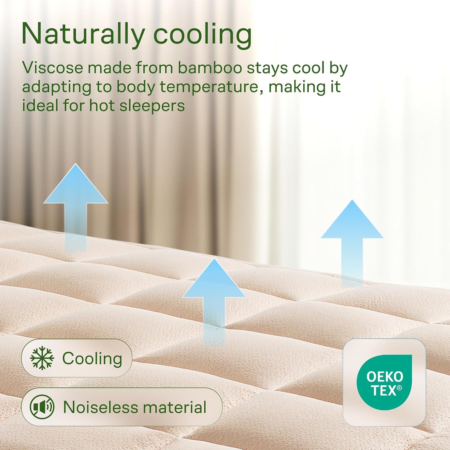 Queen Ultra Soft Mattress Topper — Back Pain Relief