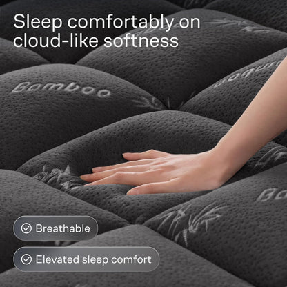 Queen Ultra Soft Mattress Topper — Back Pain Relief