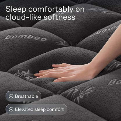 Queen Ultra Soft Mattress Topper — Back Pain Relief