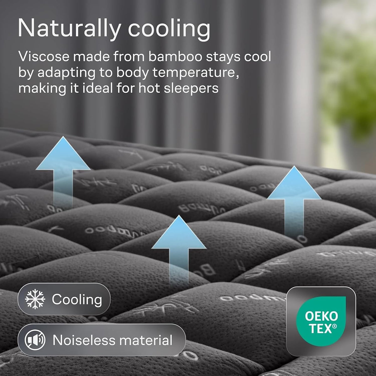 Queen Ultra Soft Mattress Topper — Back Pain Relief