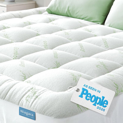 Queen Ultra Soft Mattress Topper — Back Pain Relief