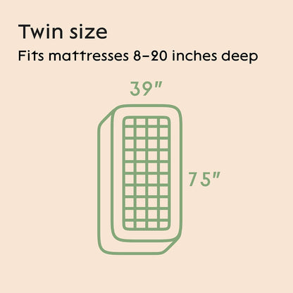 Queen Ultra Soft Mattress Topper — Back Pain Relief